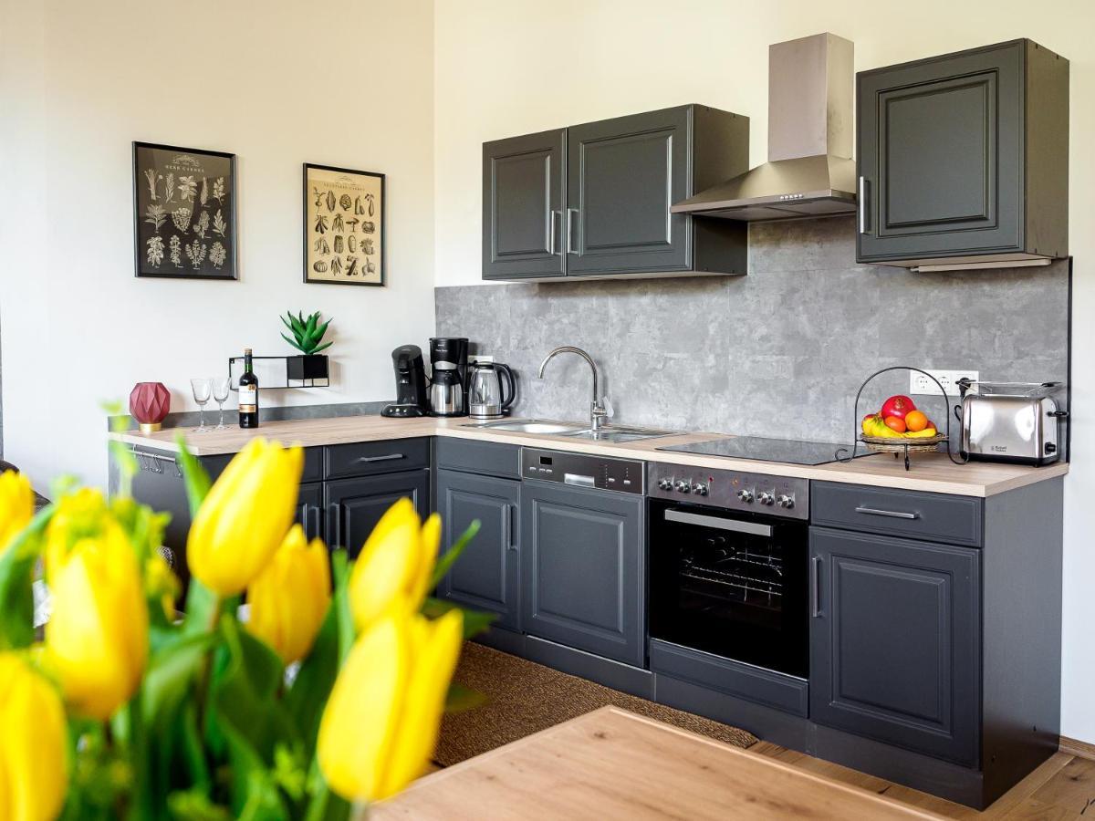 Walsetal Apartment *